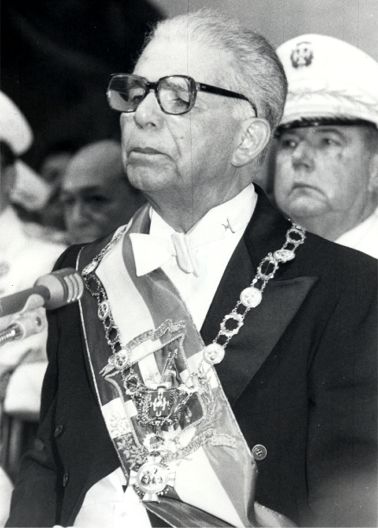  Discurso de juramentación de Joaquín  Balaguer el 16 de agosto de 1986