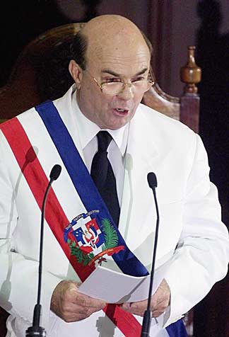  Discurso de juramentación del Presidente Hipólito Mejía el 16 de agosto de 2000