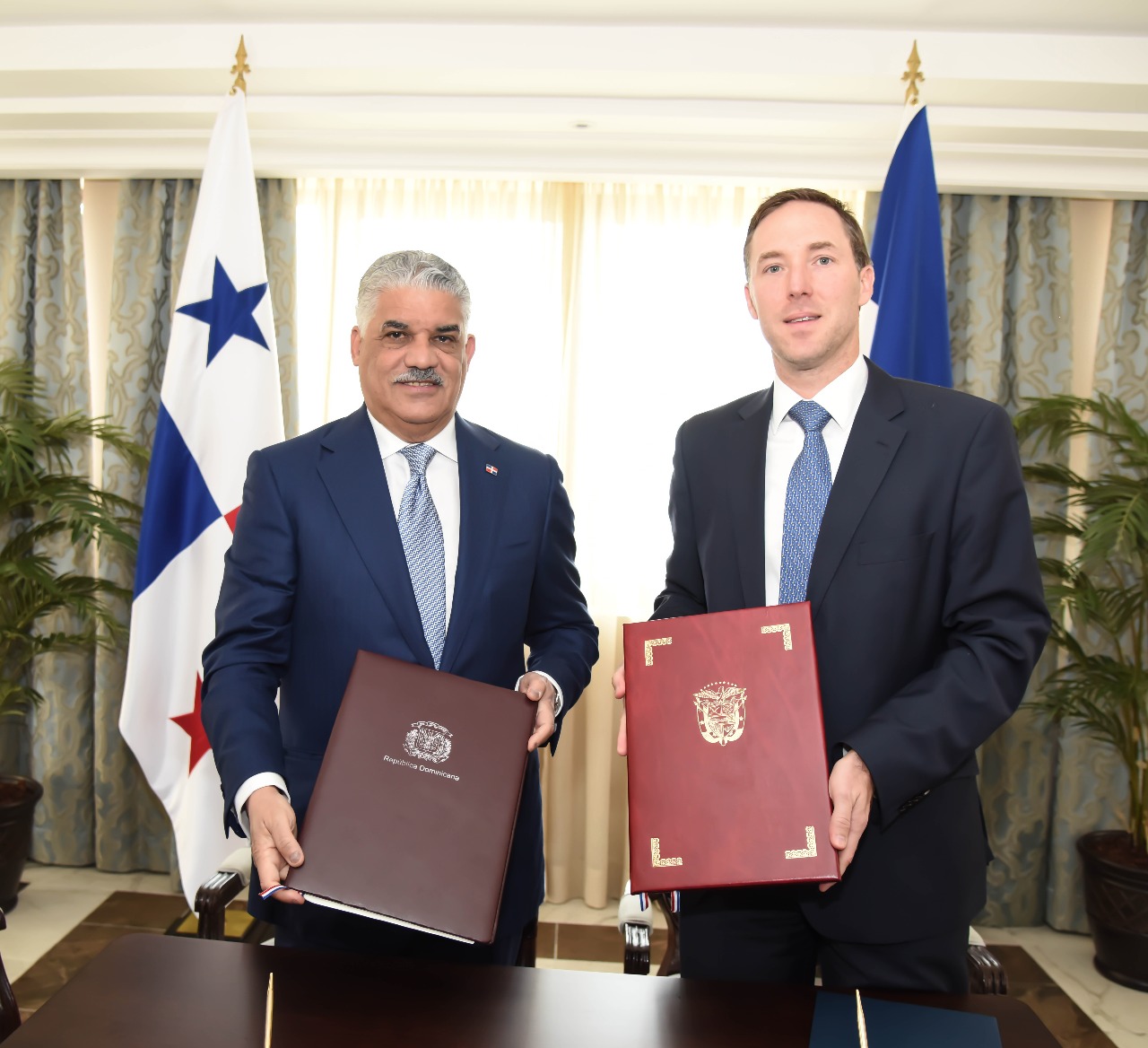  RD y Panamá suscriben acuerdo marco de negociaciones permitirá comercialización productos de ambos paises