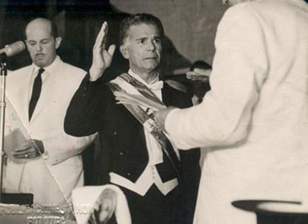  Discurso de  juramentación de Joaquín Balaguer como presidente de la República en 1966