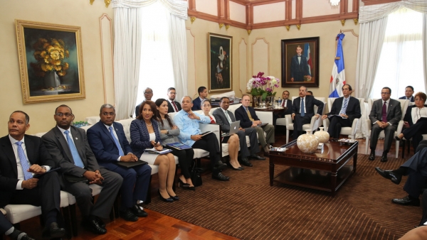  Presidente Danilo Medina conoce avances en implementación República Digital