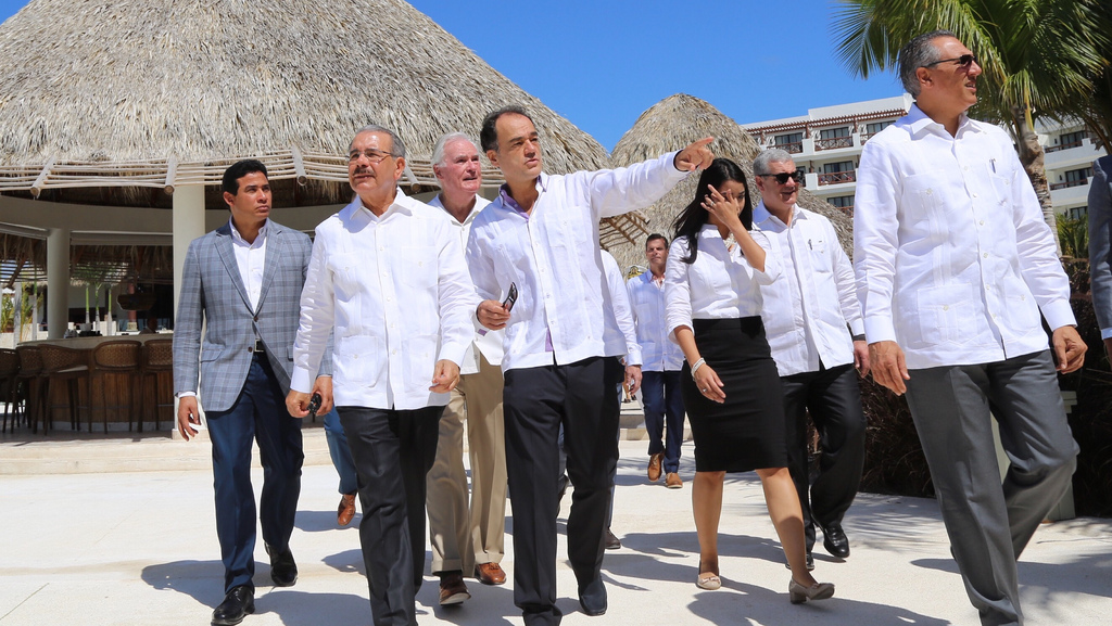  Presidente asiste a inauguración Secrets Cap Cana Resorts & Spa con inversion de US$160 millones