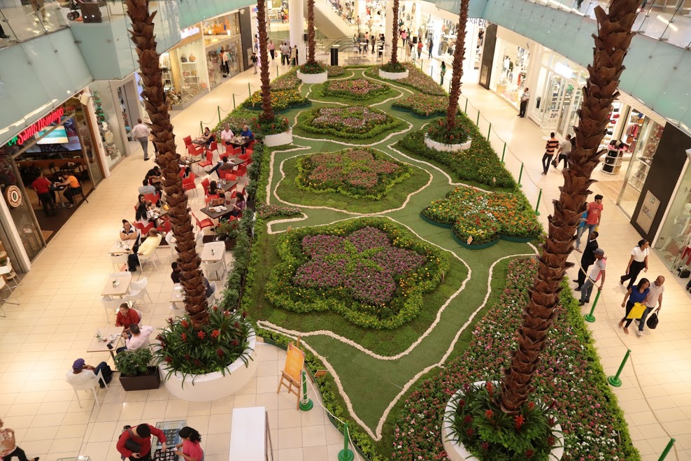  Vuelve a Ágora Mall el jardín natural bajo techo más grande del país