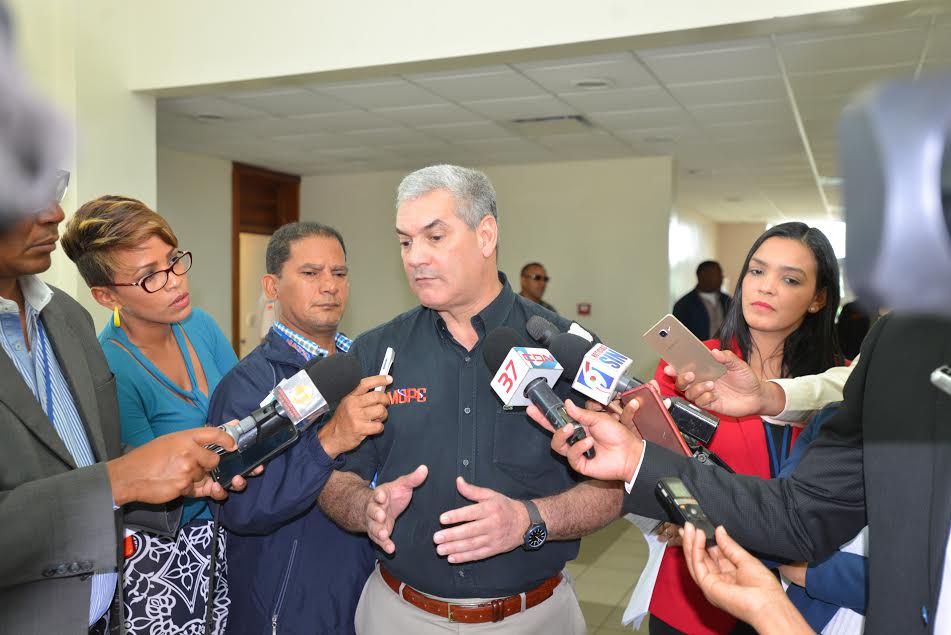  Ministro Obras Públicas afirma pasan de los 6 mil millones de pesos daños provocados por lluvias