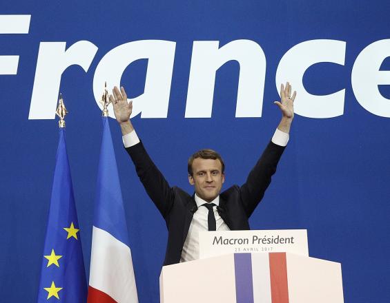  Emmanuel Macron gana las elecciones presidenciales en Francia al derrotar a la ultraderechista Marine Le Pen