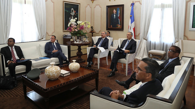  Unidad de Proyectos de Desarrollo Agroforestal presenta avances de trabajos al Presidente Danilo Medina