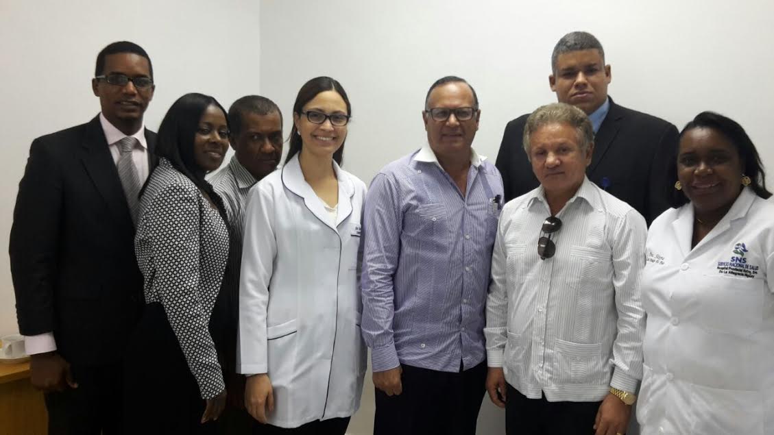  Director del Servicio Nacional de Salud constata calidad de servicios en hospital Nuestra Señora de La Altagracia