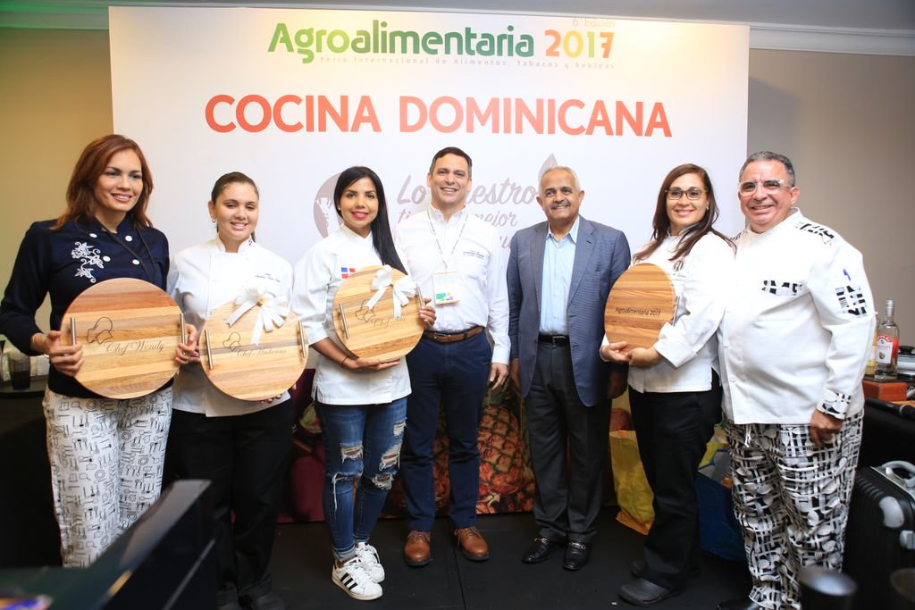  Festival de cocina dominicana en Agroalimentaria 2017 con productos criollos exportables