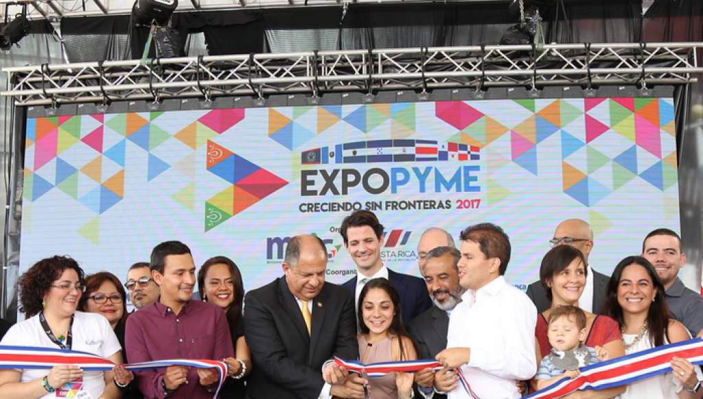  Seis empresas dominicanas participaron en Expopyme 2017 celebrada en Costa Rica