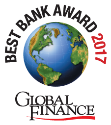  Popular, mejor banco del país según la revista Global Finance