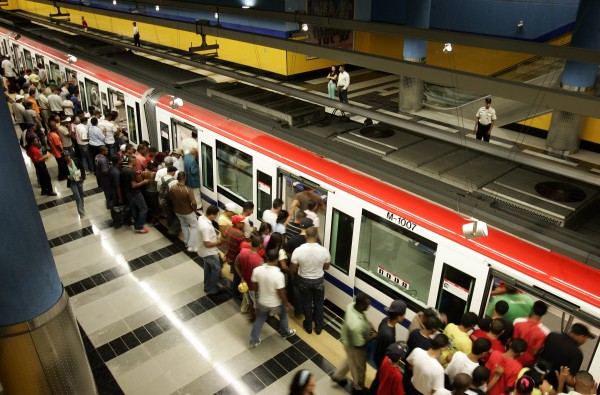  Entre enero y marzo el Metro de Santo Domingo transportó más de 18 millones de pasajeros