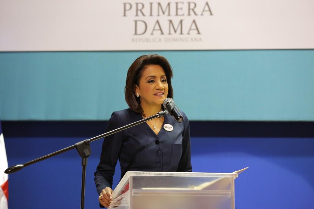  Palabras de la Primera Dama Cándida Montilla de Medina en inauguración  conferencia “Salud Mental y Discapacidad”