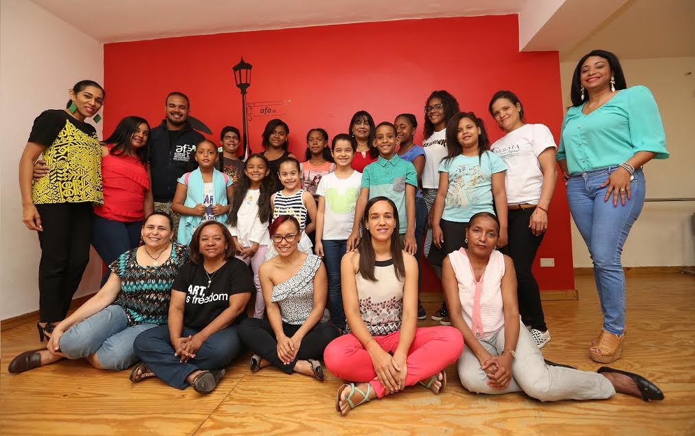  ADCS y AFA realizan cuarta versión de campamento artístico para los hijos de las cronistas sociales