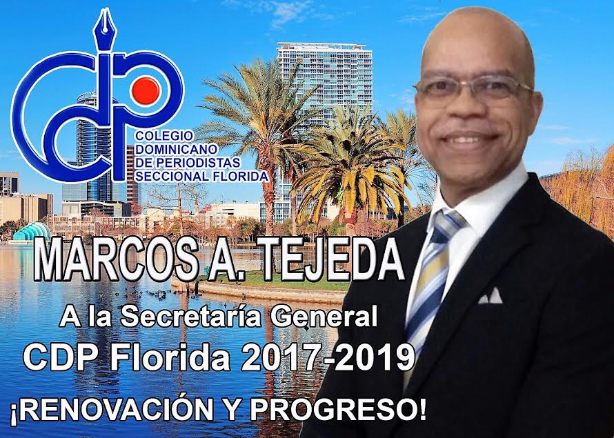  Anuncian plancha “Renovación y Progreso” del CDP en Florida: Marcos Tejeda aspira a la presidencia