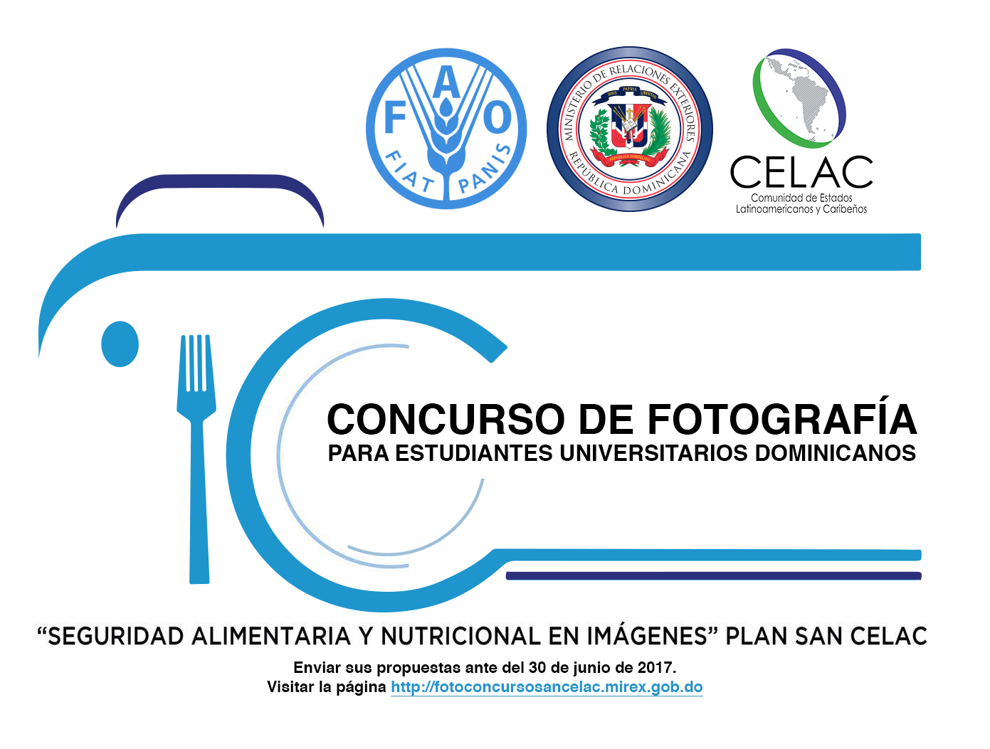  Convocan a concurso fotográfico para estudiantes dominicanos sobre Seguridad Alimentaria y Nutricional