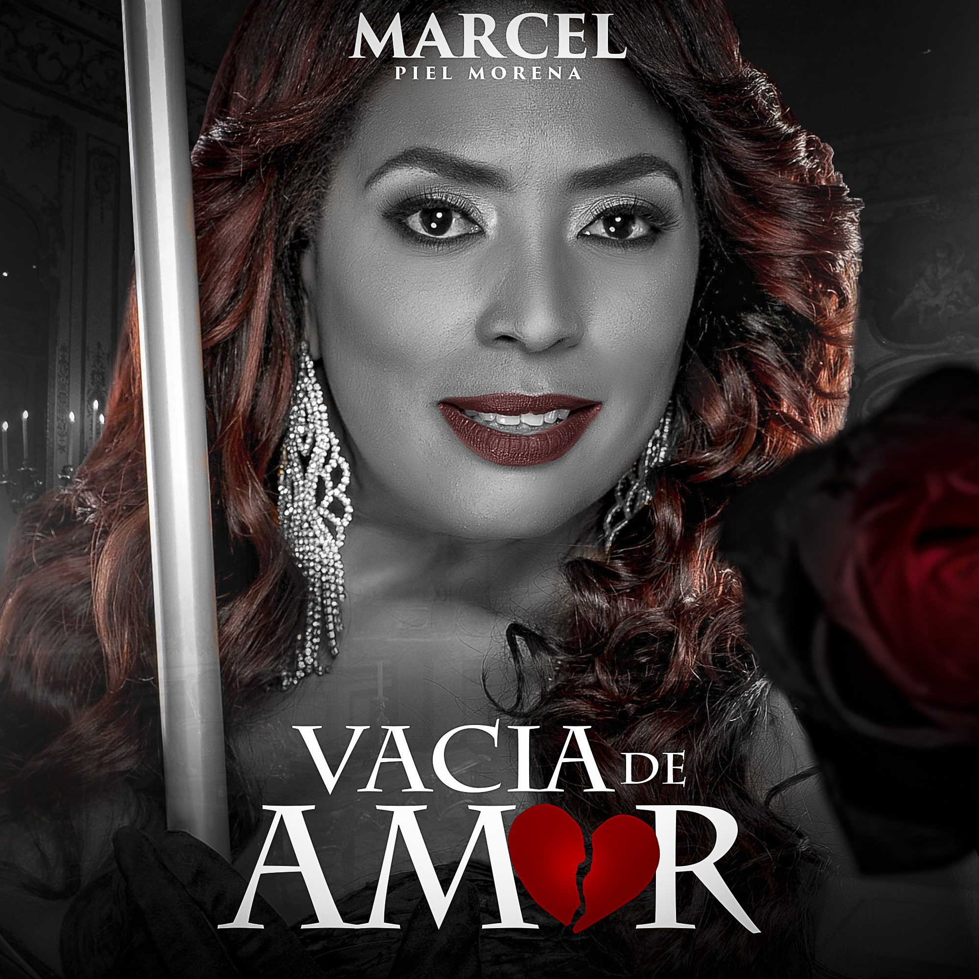  La cantante Marcel estrenará su nuevo disco”Vacía de Amor” en México