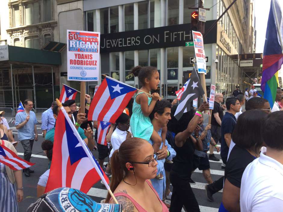  Miles acuden a desfile puertorriqueño en Manhattan