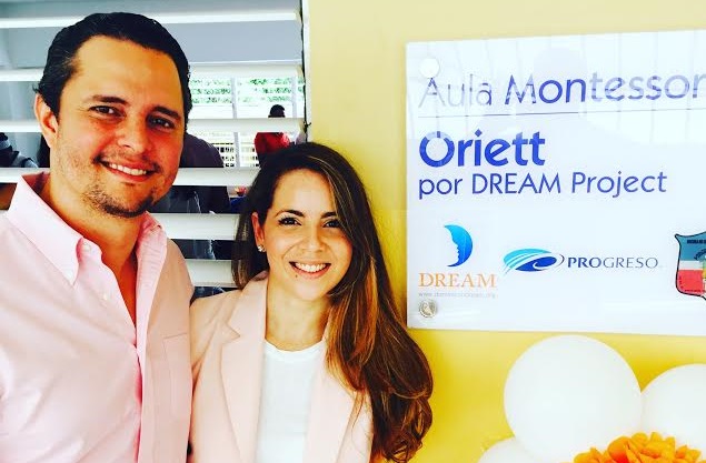  La Fundación DREAM Project lanza su primer programa Montessori en Santo Domingo: Aula Oriett