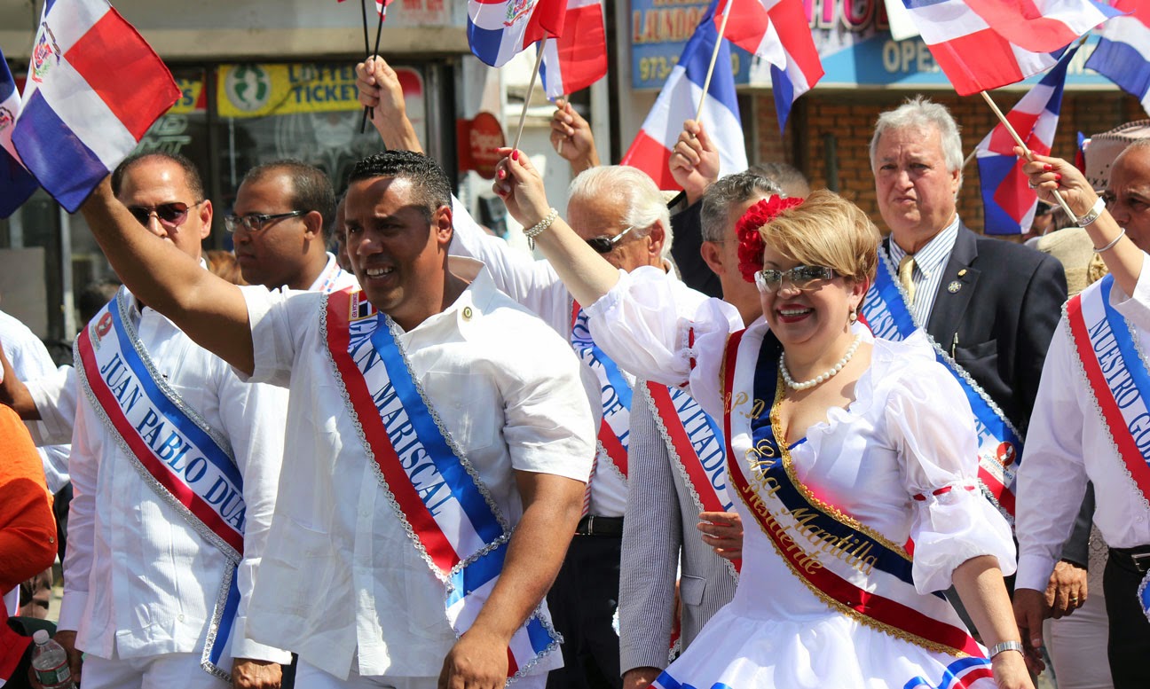  Dominicanos se preparan para desfilar en Nueva Jersey