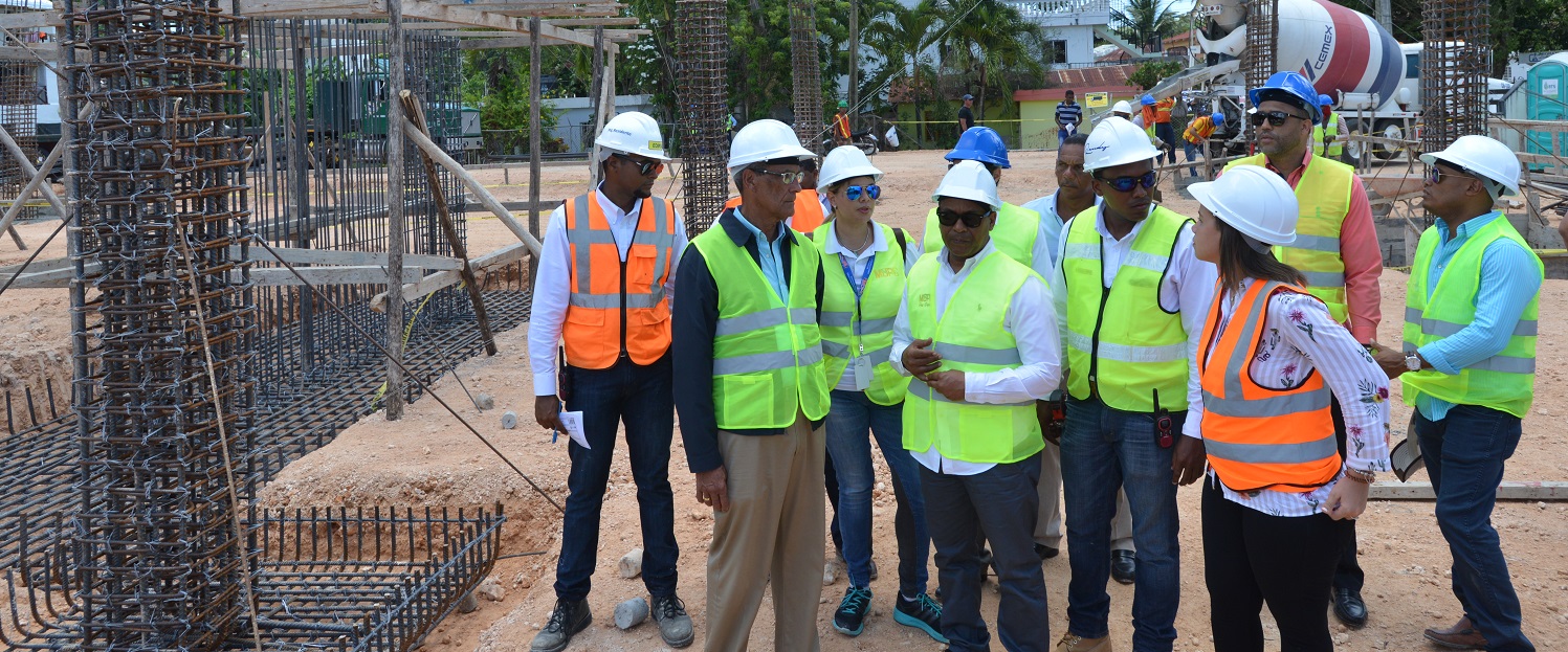  Ministerio de Obras Públicas avanza construcción nuevo hospital en Las Terrenas