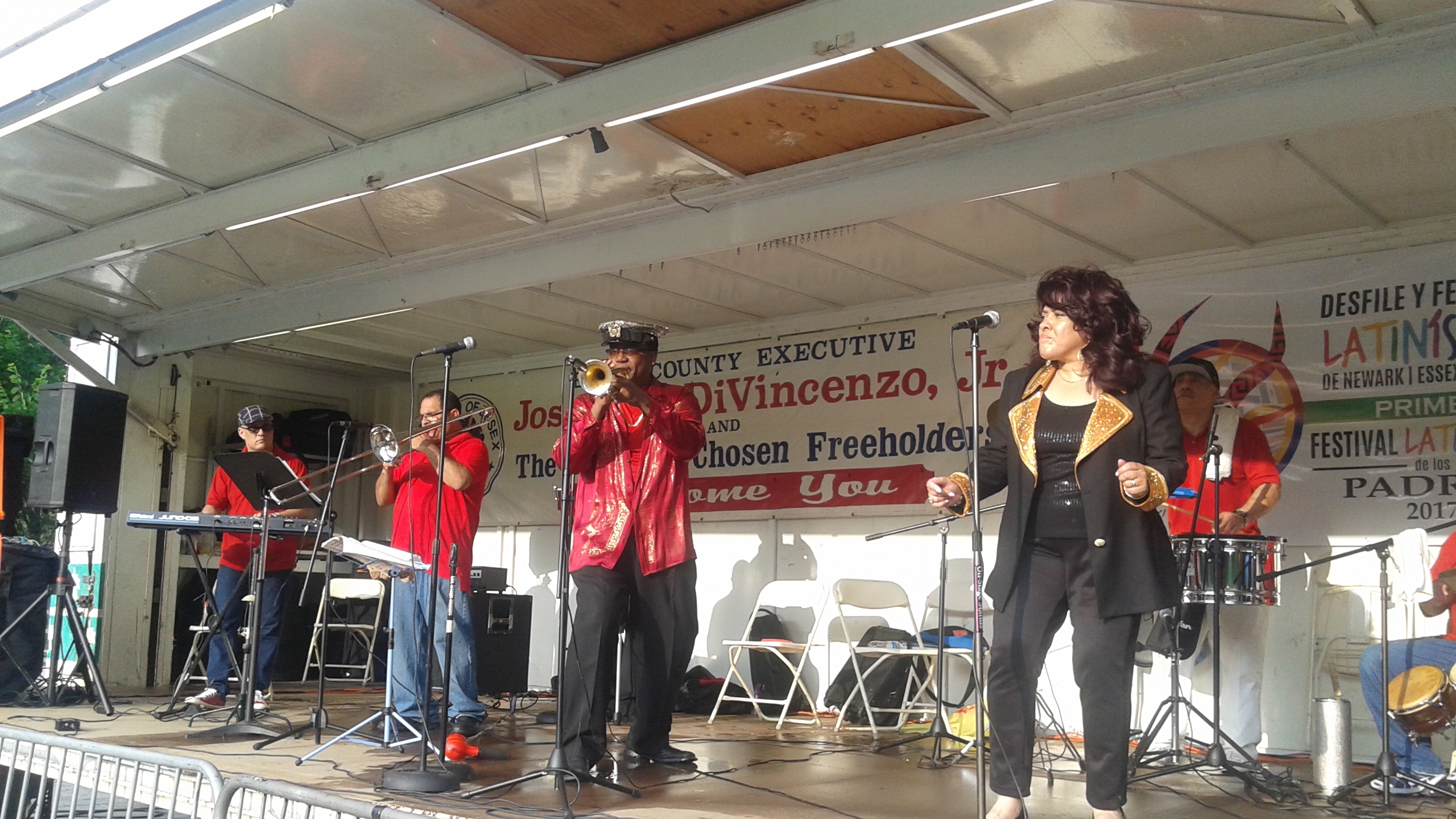  Hispanos celebran Festival Musical Latinísimo en Newark