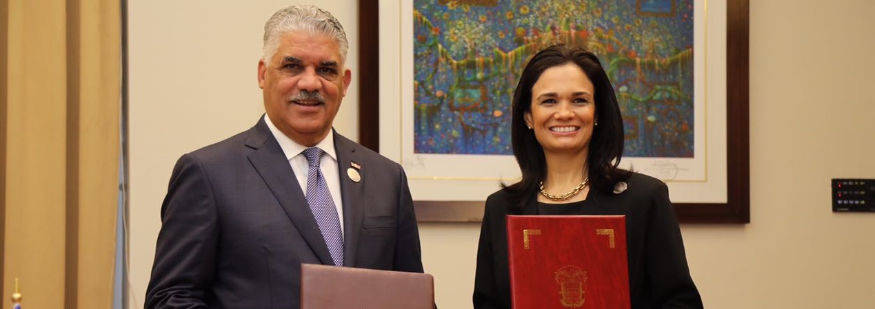  República Dominicana y Panamá: Firman convenio que propiciará que personas condenadas cumplan sus sentencias en sus respectivos países