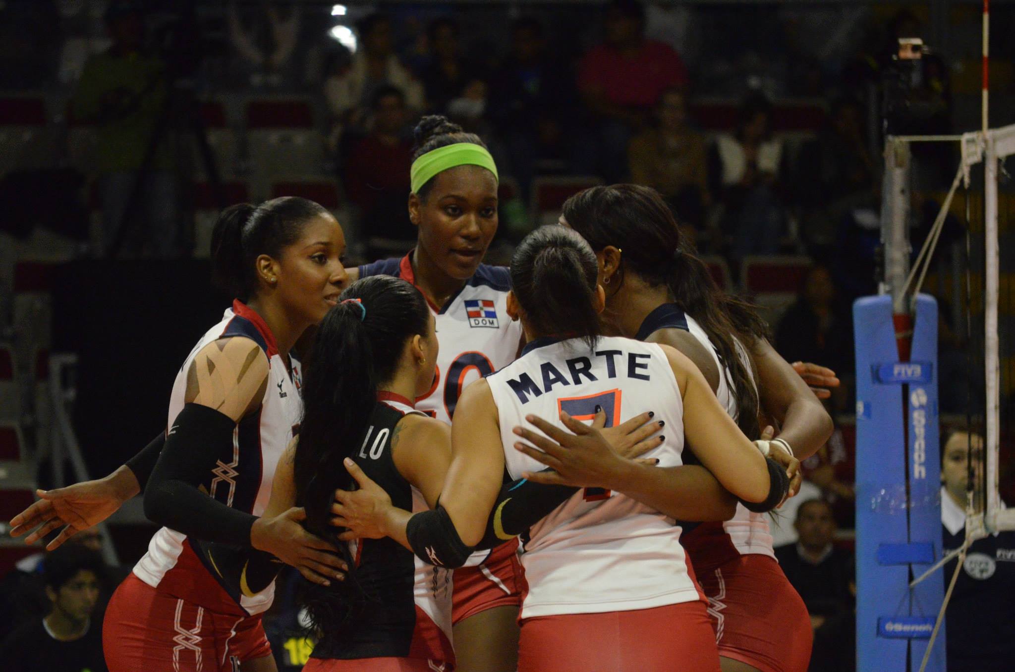  Las Reinas del Caribe ganan a Trinidad y Tobago en inicio de XVI Copa Panamericana en Perú
