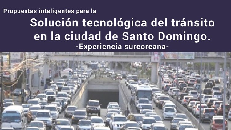  Indotel anuncia seminario para solución tecnológica al problema del tránsito en la ciudad de Santo Domingo