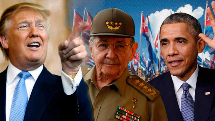  Trump: “Tendremos una Cuba libre”; anuncia endurecimiento del bloqueo