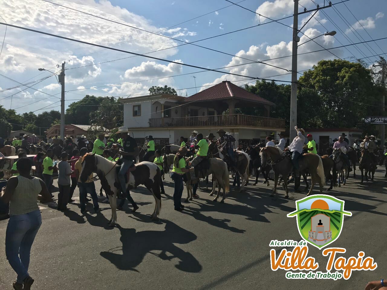  A pasos de alegría celebran Cabalgata Ruta de las Mariposas en la provincia Hermanas Mirabal