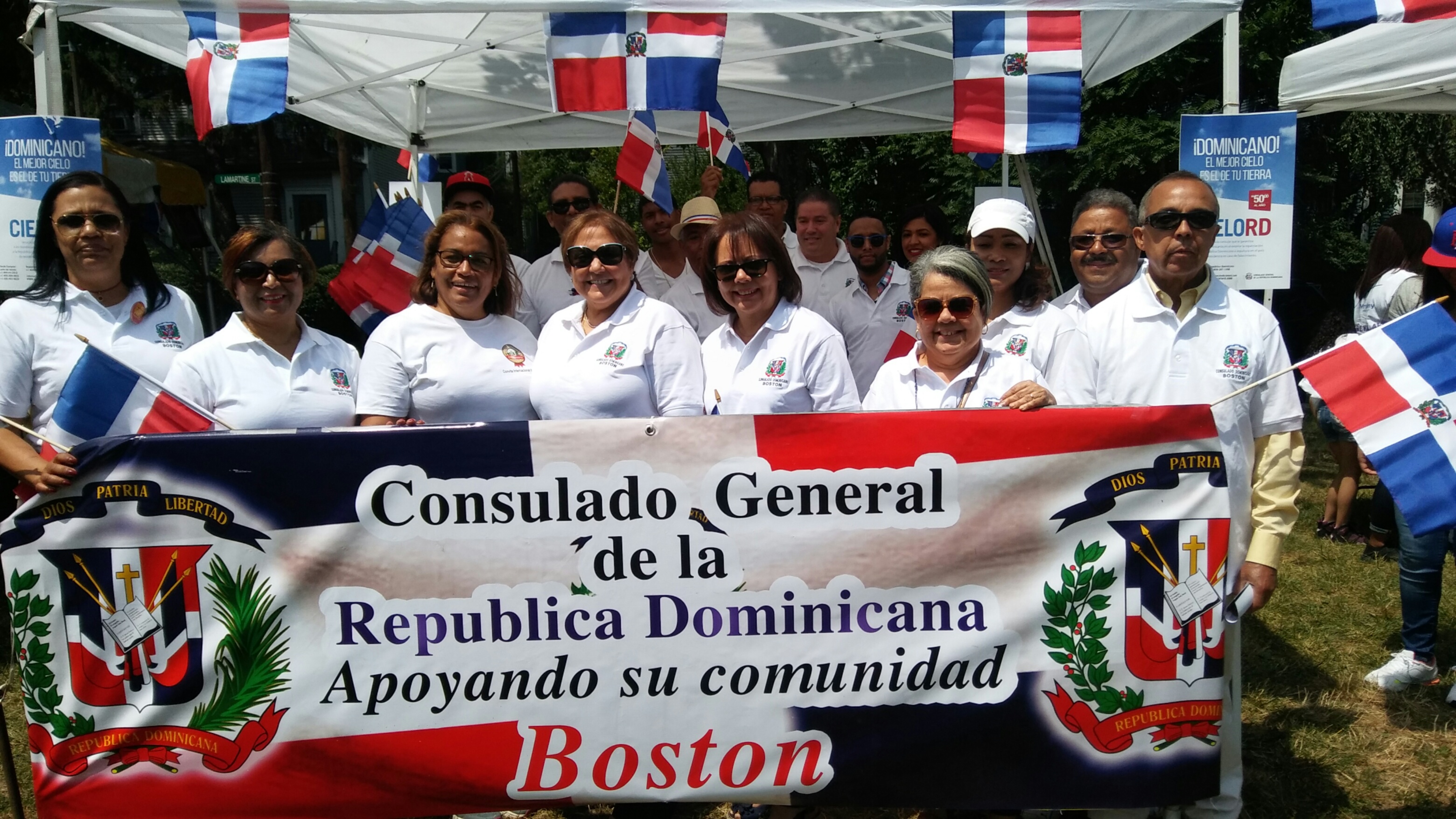  Consulado Dominicano en Boston participó en el X Convite Banilejo