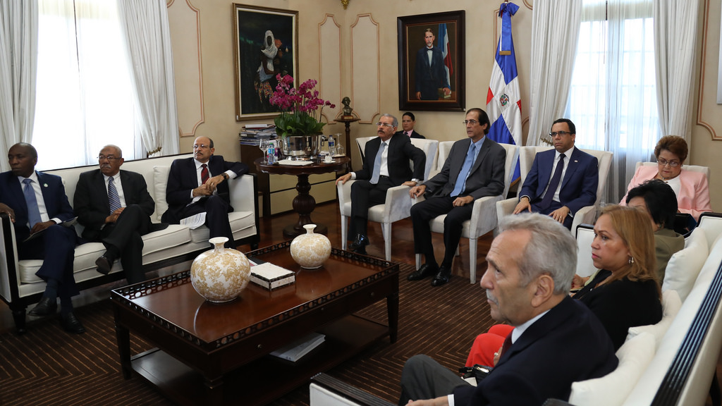  El presidente Danilo Medina reafirma su compromiso con mejorar la calidad de la educación