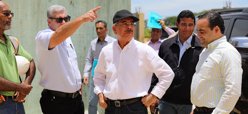  Danilo Medina supervisa avances edificaciones Ciudad Juan Bosch Santo Domingo