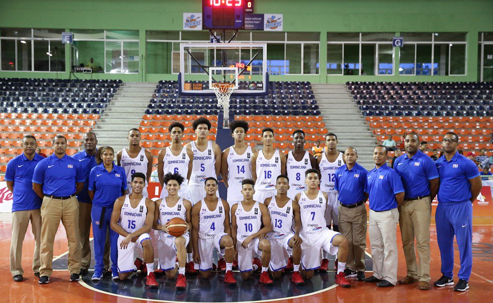  Dominicana gana medalla de oro en Centrobasket U17 tras vencer  a Puerto Rico en un aguerrido juego