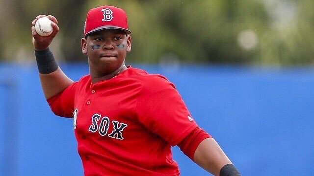 Boston subirá a MLB el martes al prospecto dominicano Rafael Devers