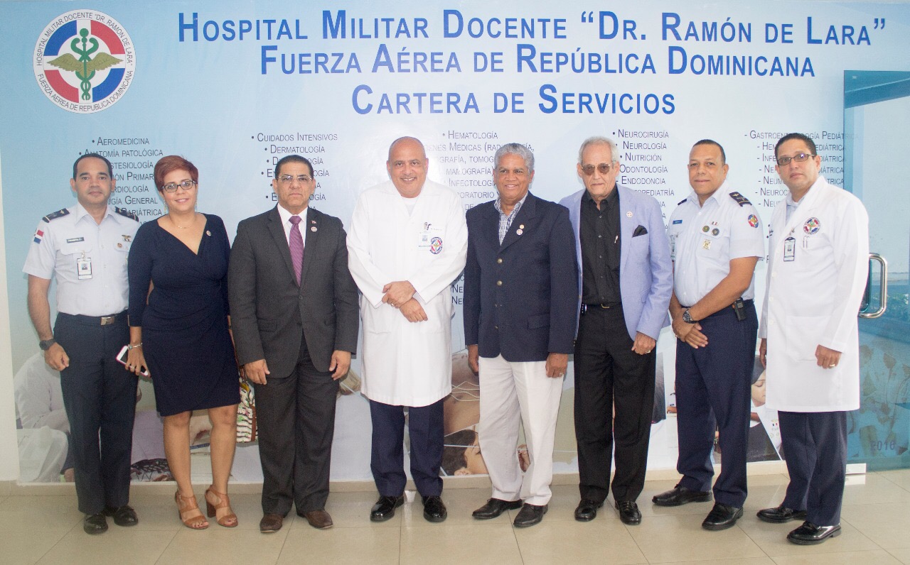  Asociación odontológica dominicana destaca avances del Hospital Ramón De Lara