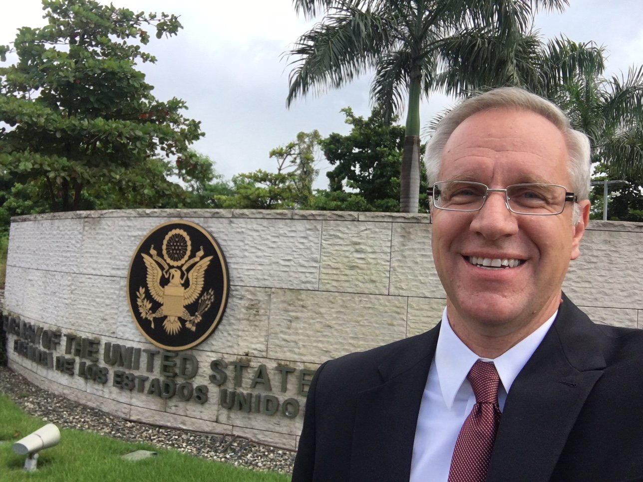  La Embajada de los Estados Unidos en RD recibe a su nuevo Encargado de Negocios