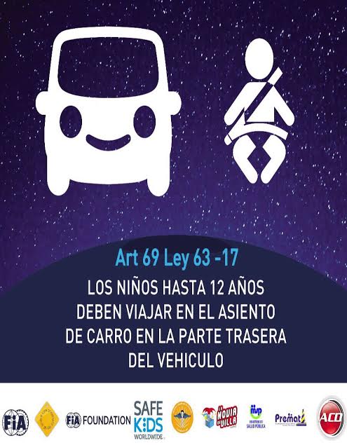  Automóvil Club Dominicano presenta campaña de seguridad vial infantil “Proteger a los niños es ley”