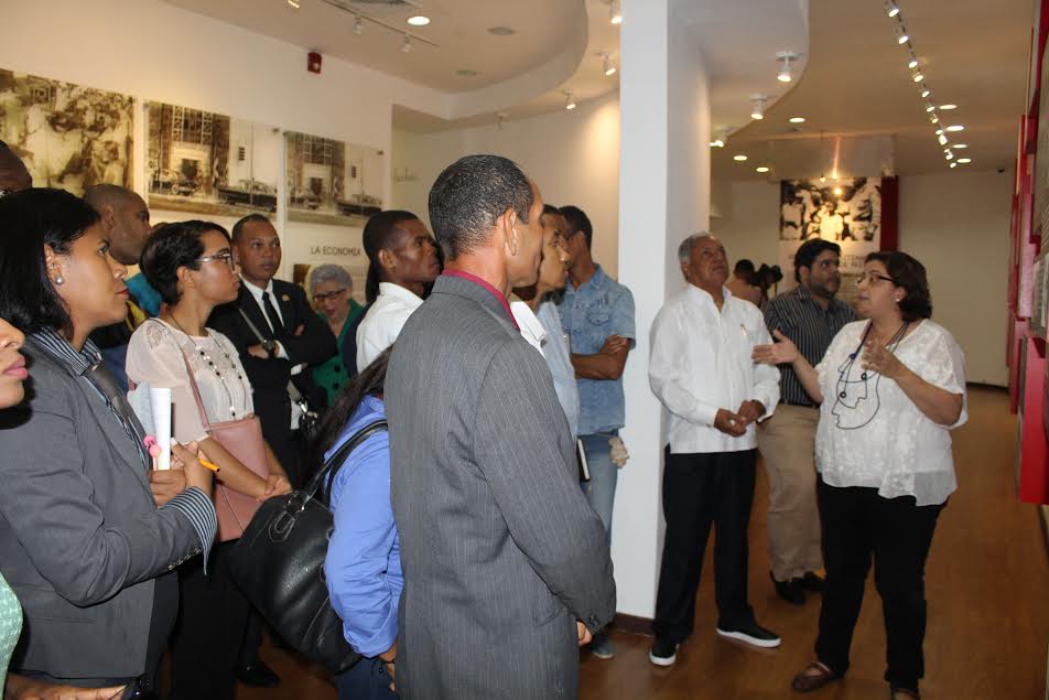  Diplomado sobre historia crítica dominicana culmina con recorrido en Museo Memorial de la Resistencia Dominicana