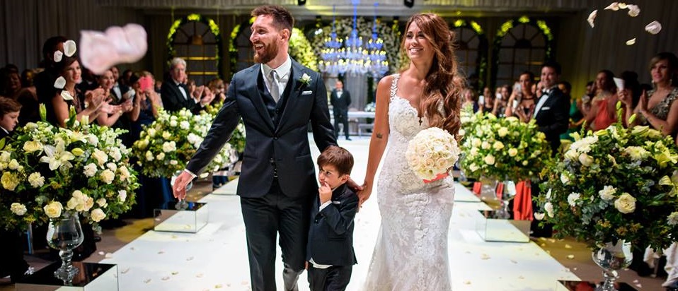  La boda del futbolista Lionel Messi y Antonella Roccuzzo impacta el mundo de la moda y las celebridades