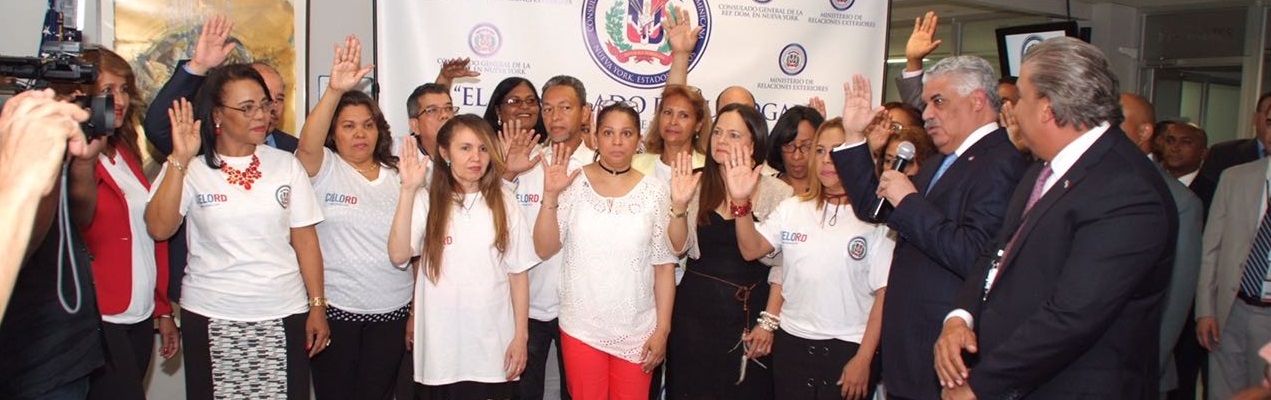  El Canciller Miguel Vargas: “Entre mis objetivos está convertir consulados en la mano amiga de la diáspora”