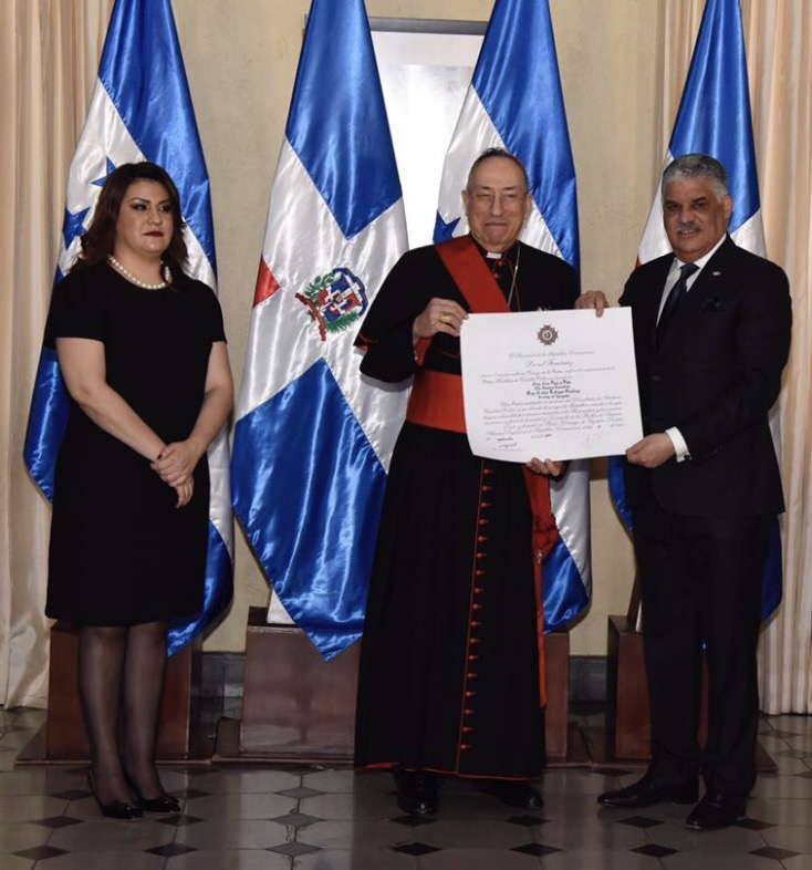  RD y Honduras oficializan acuerdo supresión visas pasaportes ordinarios
