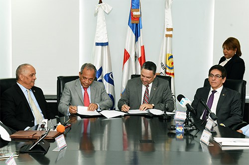  SIE y CDEEE firman acuerdo para desarrollar sus áreas tecnológicas
