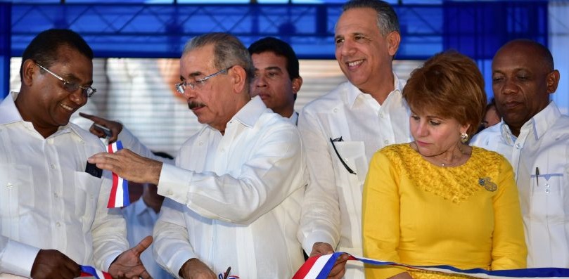  El presidente Danilo Medina entrega Presa Las Dos Bocas; impactará a más de 40 mil personas