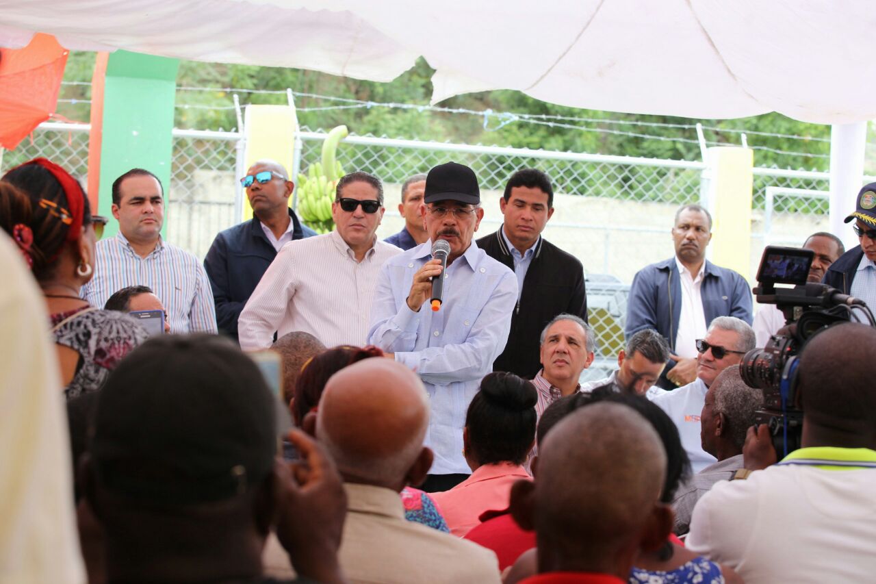  Visita Sorpresa del Presidente Medina a Vicente Noble reactivará actividades agrícolas de más de 450 productores