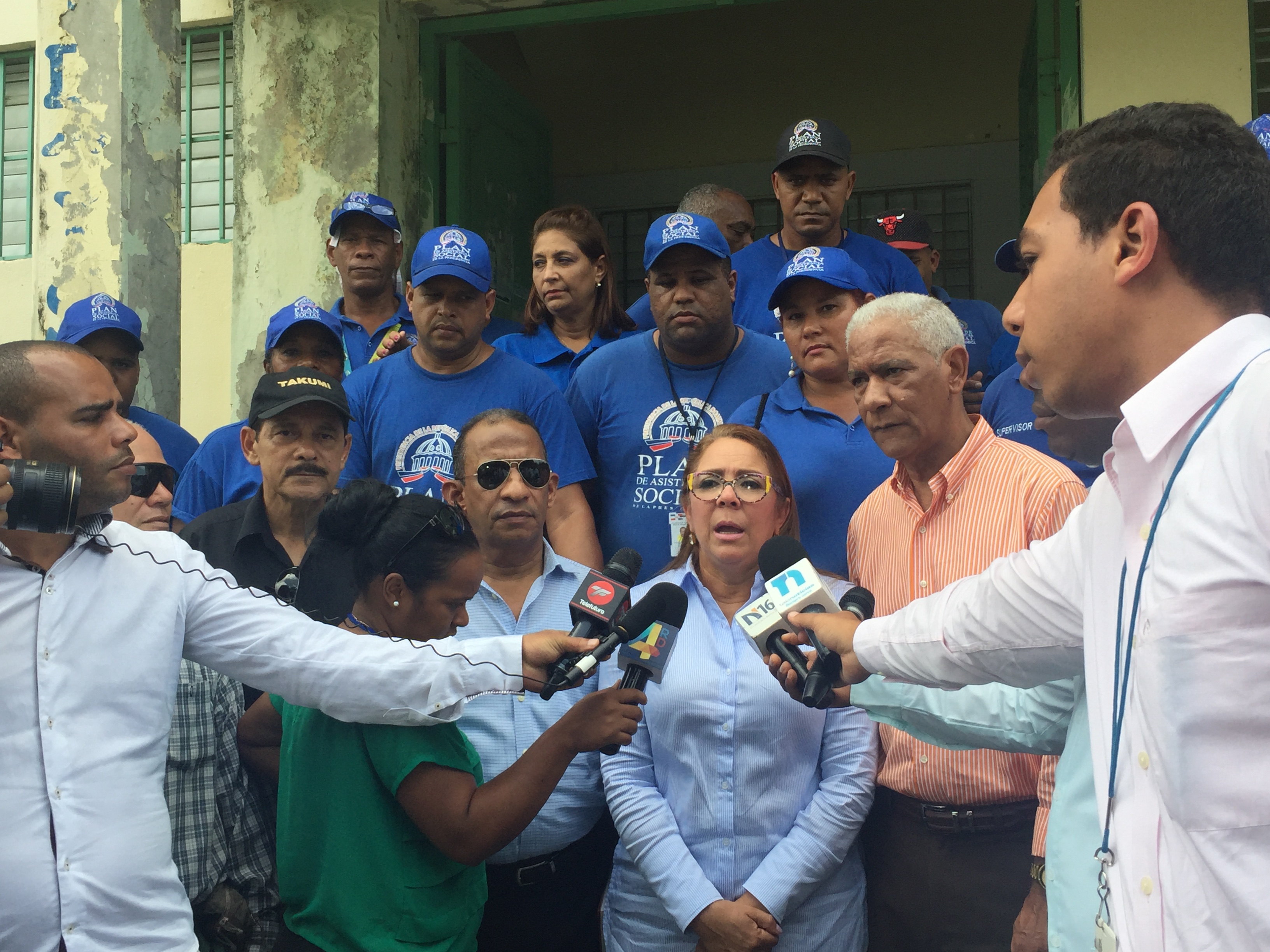  Plan Social inicia operativo que beneficiará 10 mil familias en el Gran Santo Domingo