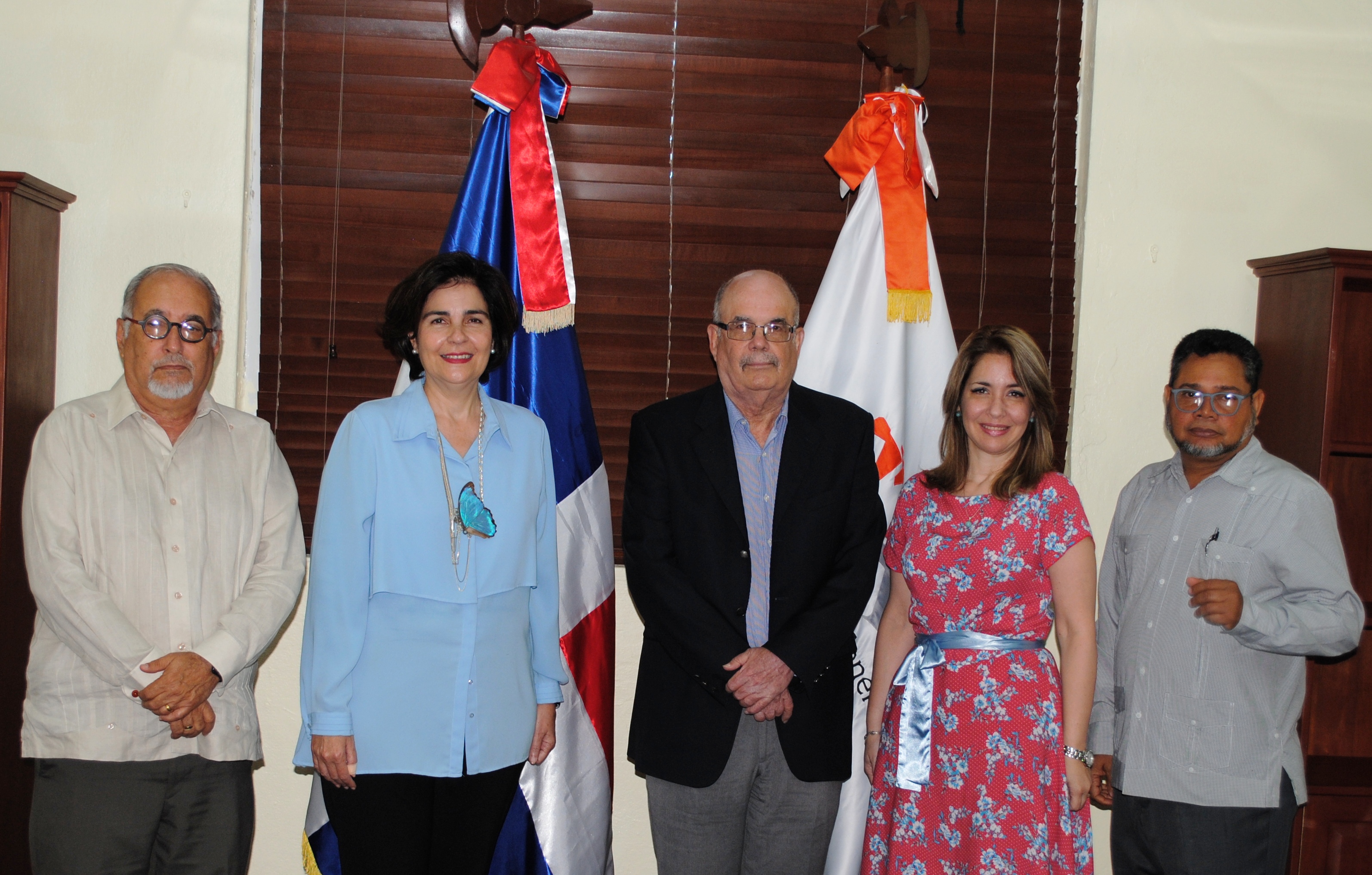  Archivo General de La Nación, Fundación y Centro Cultural Eduardo León Jimenes, firmaron acuerdo de colaboración interinstitucional