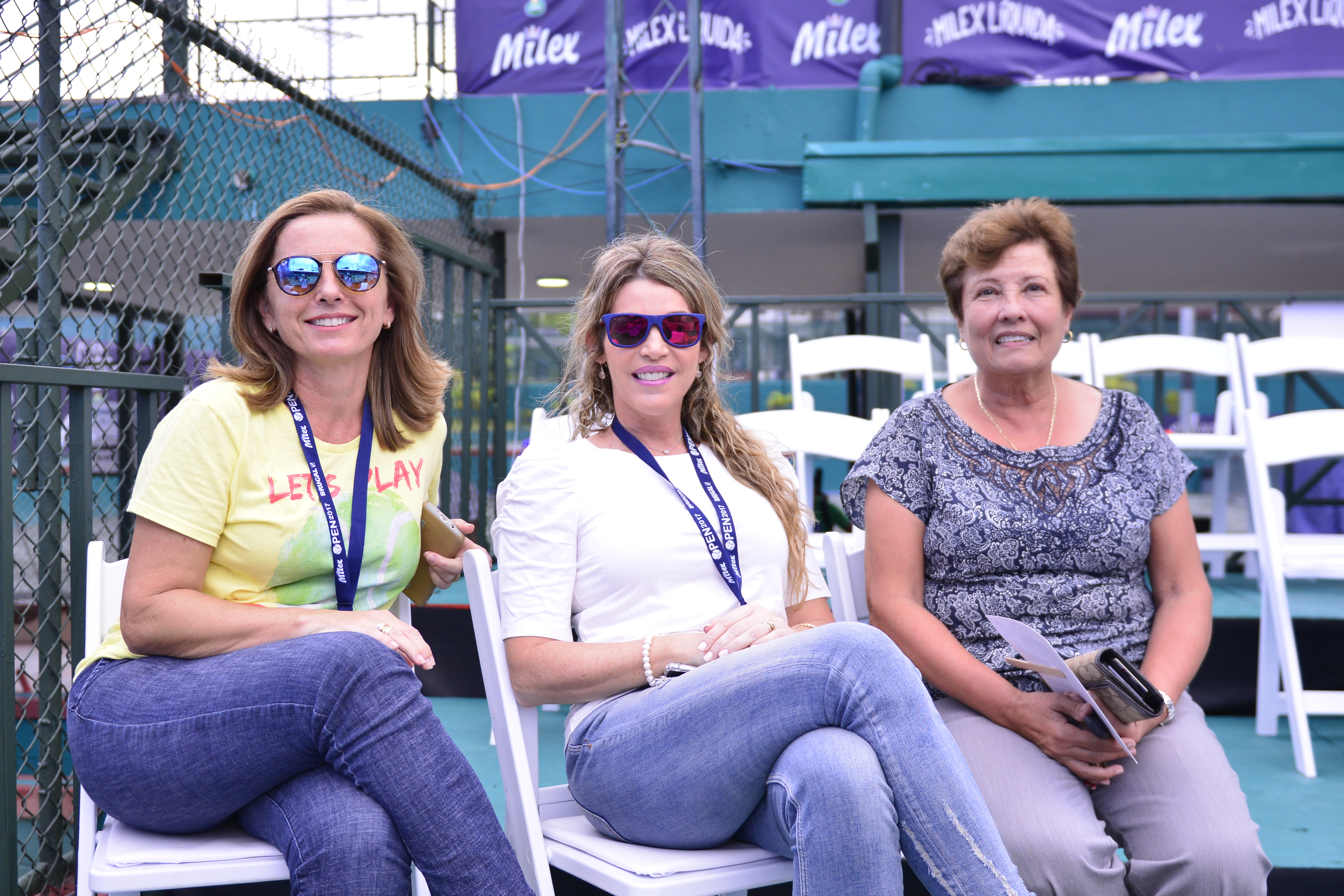  Milex Open 2017 clausura dando ejemplo de tenis de clase mundial