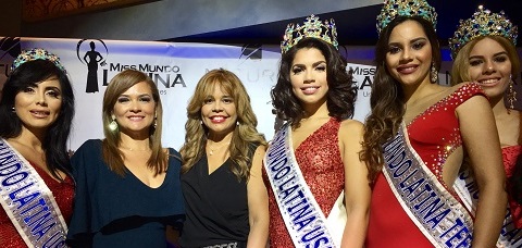  Miss Mundo Latina USA liderado por dos dominicanas; es este domingo
