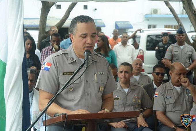  El país amanece este jueves con nuevo director de la Policía Nacional: General Ney Aldrin Batista Almonte